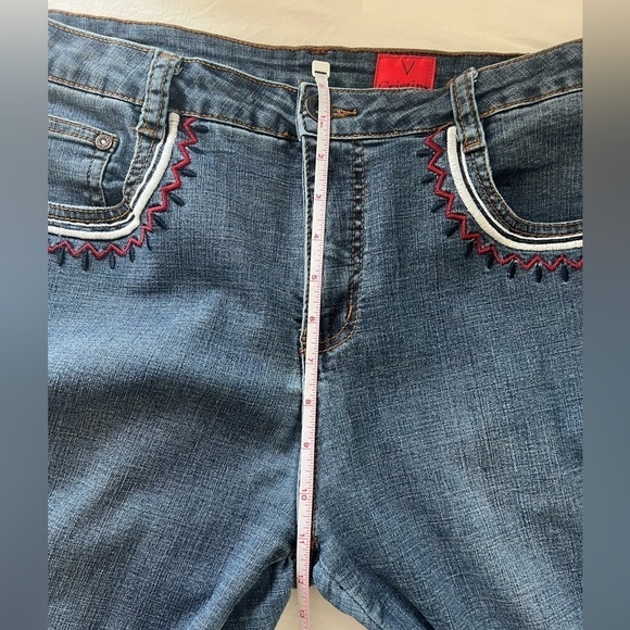 V Christina embroidered jeans size 14 - Picture 8 of 8